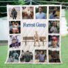 Forrest Gump 3D Quilt  Quilt